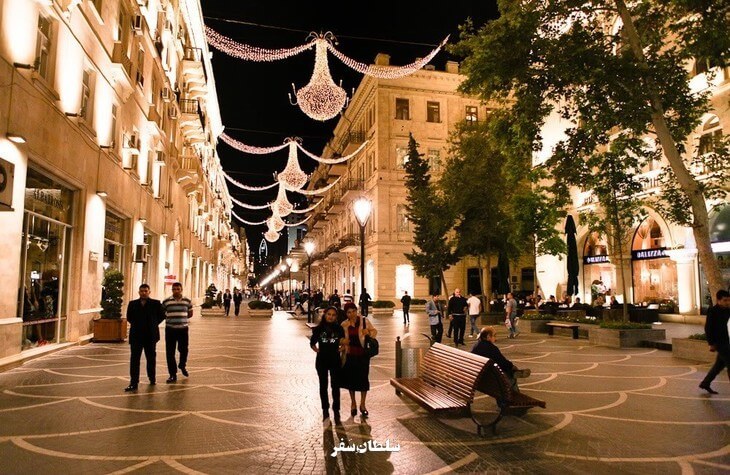 تارگویی باکو