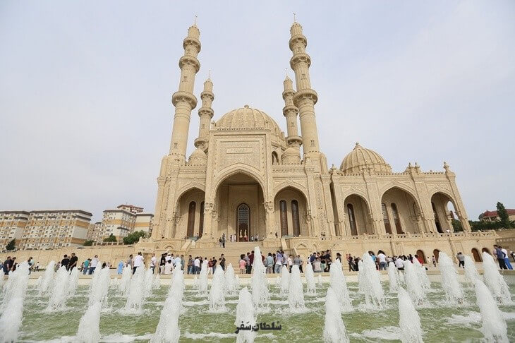 مسجد حیدر باکو