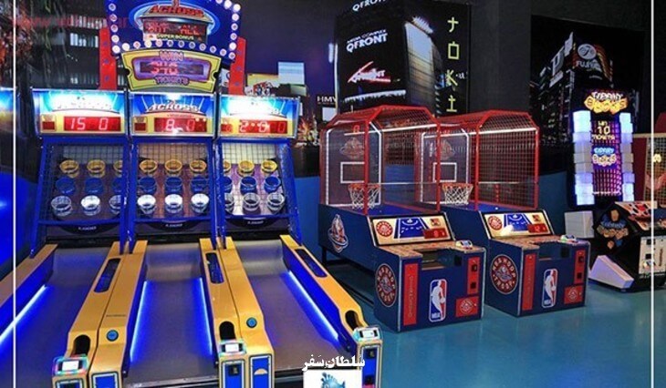 مرکز تفریحی مگافان باکو