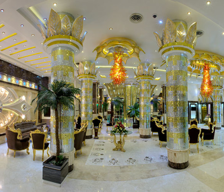 هتل الماس یک مشهد