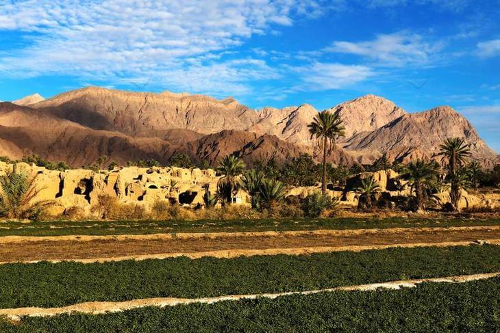 روستای اصفهک طبس