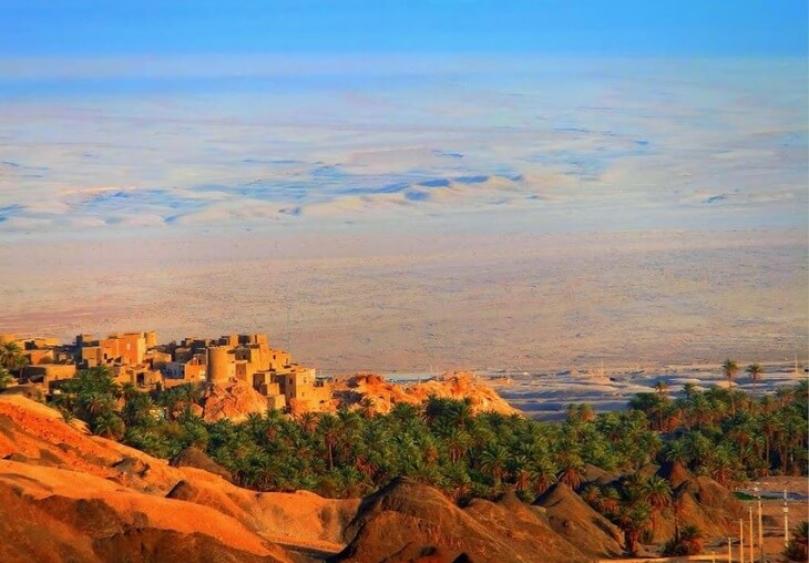 روستای نایبند ماسوله کویر طبس