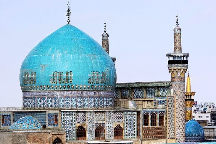 مسجد گوهرششاد - جاهای دیدنی مشهد