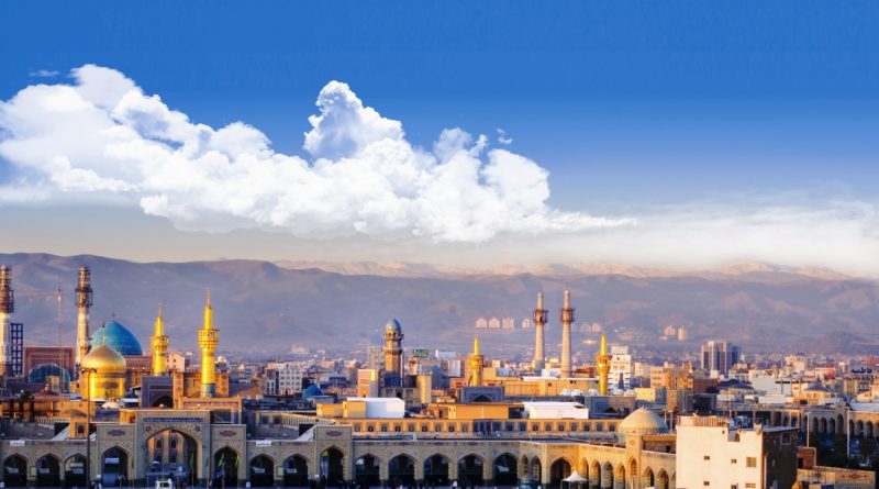 عکس از جاهای دیدنی مشهد مقدس