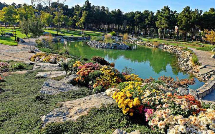 باغ گیاه شناسی مشهد