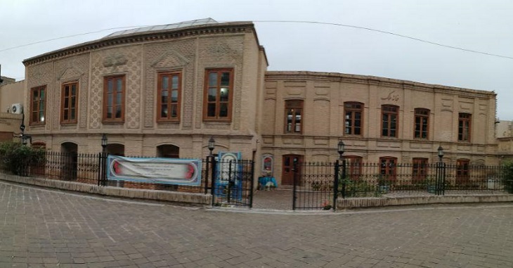 خانه تاریخی ملک مشهد