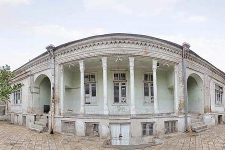 خانه تاریخی کوزه کنانی مشهد - جاهای دیدنی مشهد