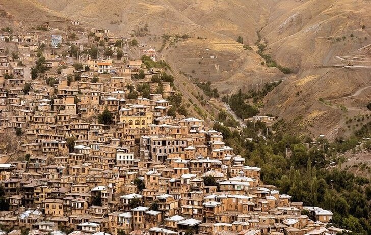 روستای کنگ طرقبه - جاهای دیدنی مشهد