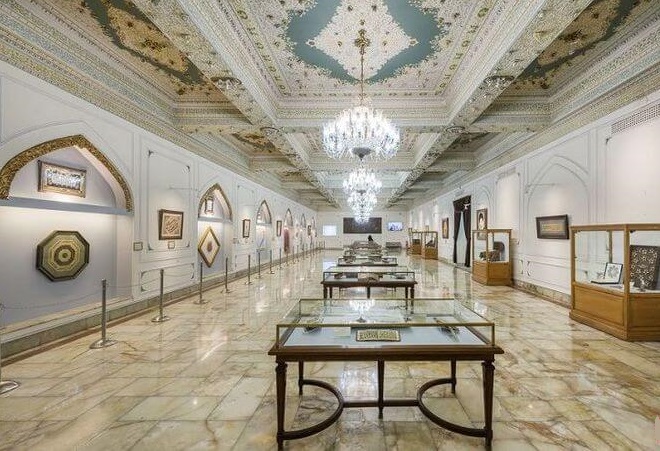 موزه آستان قدس - جاهای دیدنی مشهد