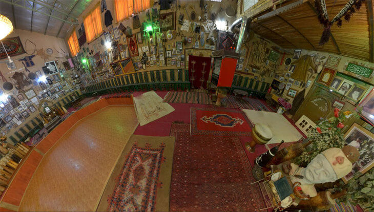 موزه شه لافتی - جاهای دیدنی مشهد