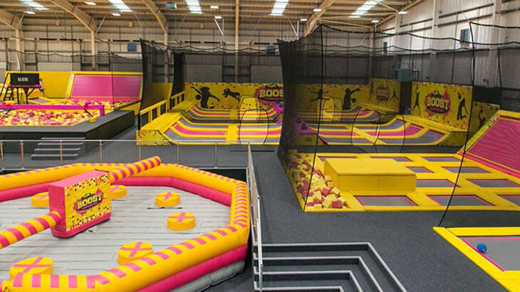 هلیوم پارک مشهد