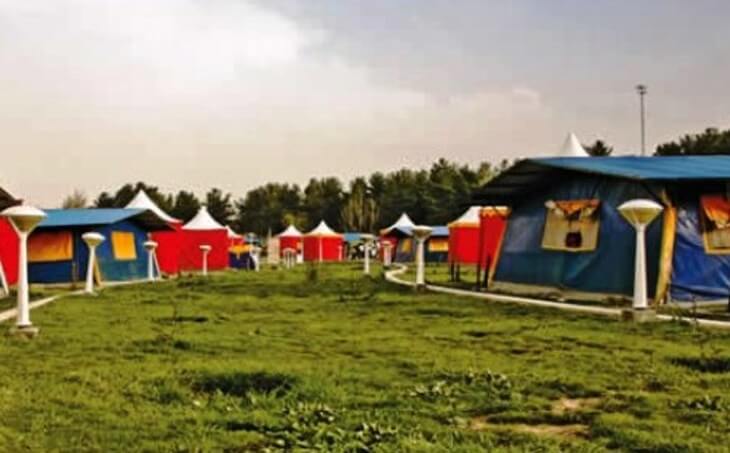 کمپ غدیر مشهد - جاهای دیدنی تفریحی مشهد