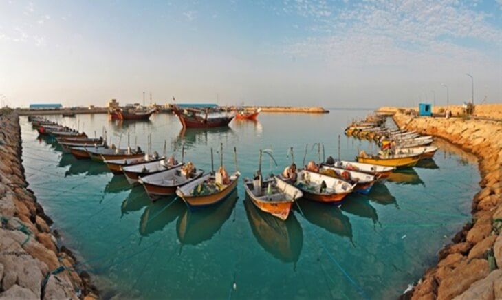 اسکله باسعیدو قشم