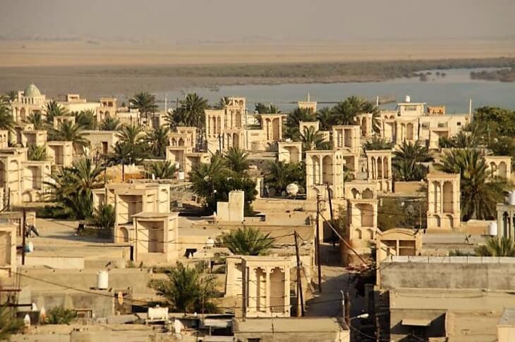 روستای لافت در قشم