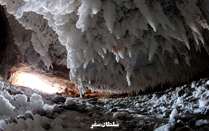غار نمکدان