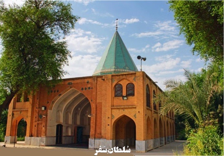 آرامگاه بابا رکن الدین - جاهای دیدنی اصفهان