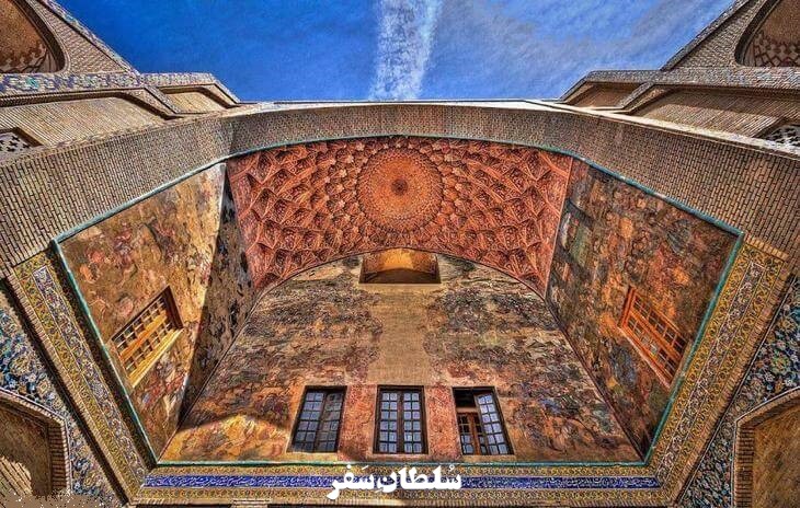 جاهای دیدنی اصفهان گنجینه تاریخ ایران