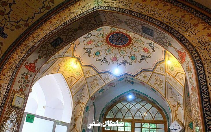 آرامگاه صاحب بن عباد - جاهای دیدنی اصفهان