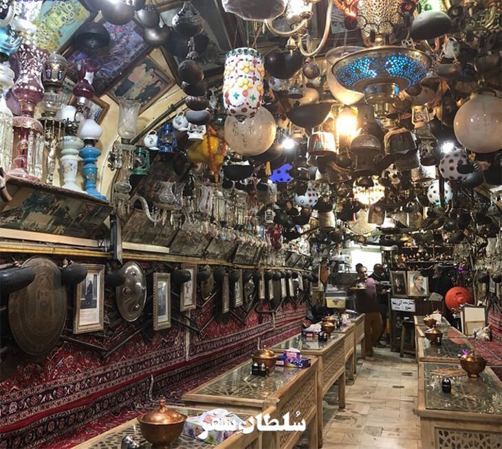 قهوه خانه حاج میرزا - جاهای دیدنی اصفهان