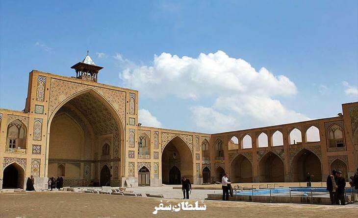 مسجد حکیم - جاهای دیدنی اصفهان