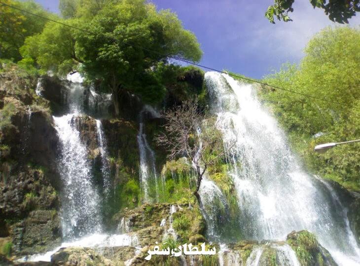 آبشار نیاسر- جاهای دیدنی اصفهان