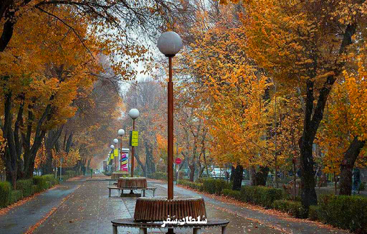 چهار باغ عباسی اصفهان