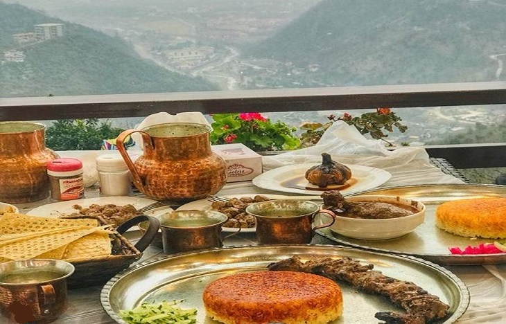 رستوران خاور خانم رامسر