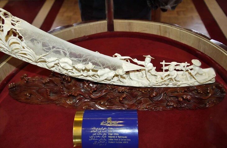 موزه عاج - جاهای دیدنی رامسر