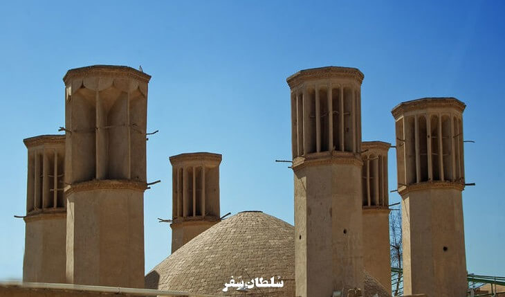 آب انبار شش بادگیر یزد