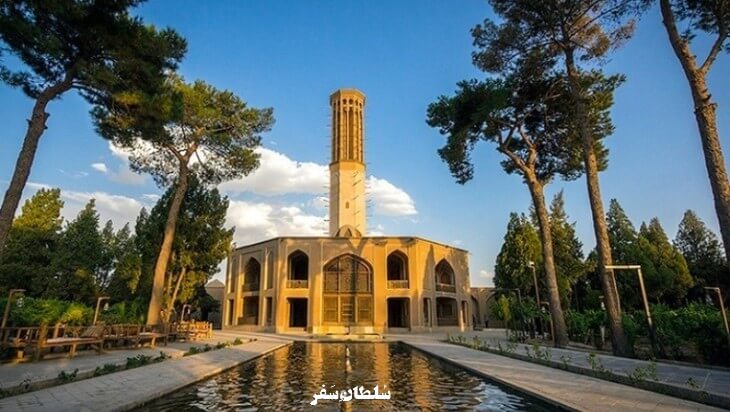 باغ دولت آباد یزد