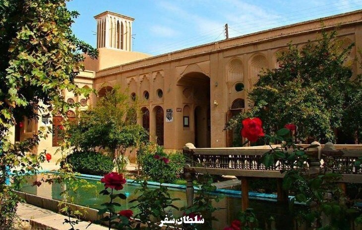 خانه لاری ها یزد