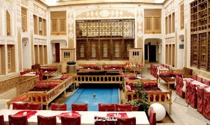 خانه تاریخی ملک التجار یزد