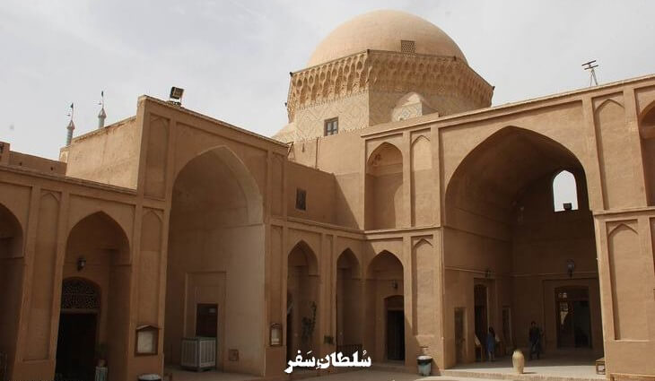 مدرسه ضیاییه یا زندان اسکندر یزد