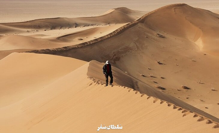 کویر ریگ زرین یزد