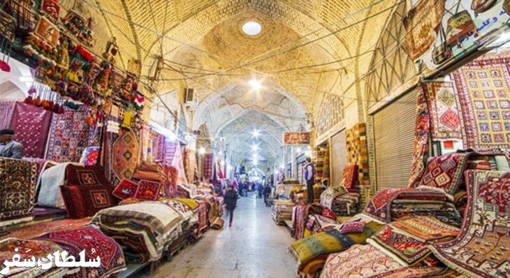 بازار وکیل - جاهای دینی شیراز