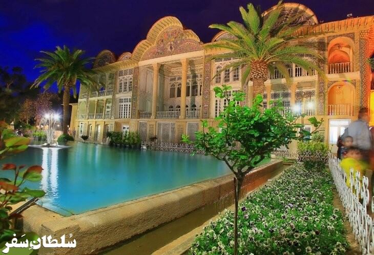 باغ ارم - جاهای دیدنی شیراز