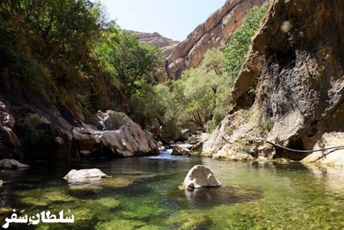 تنگ تیزاب - جاهای دیدنی شیراز