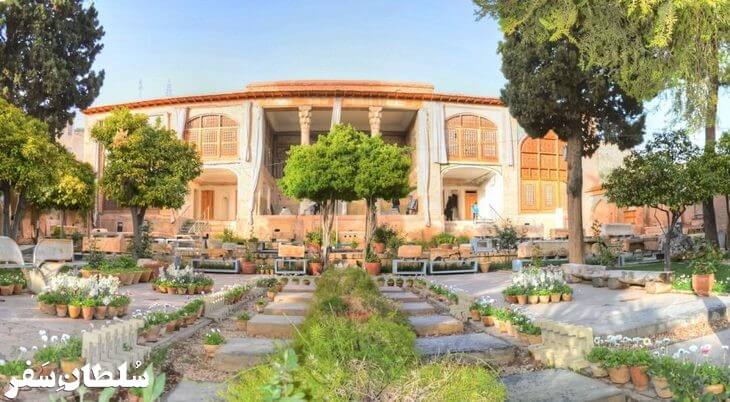 تکیه هفت تنان - جاهای دیدنی شیراز