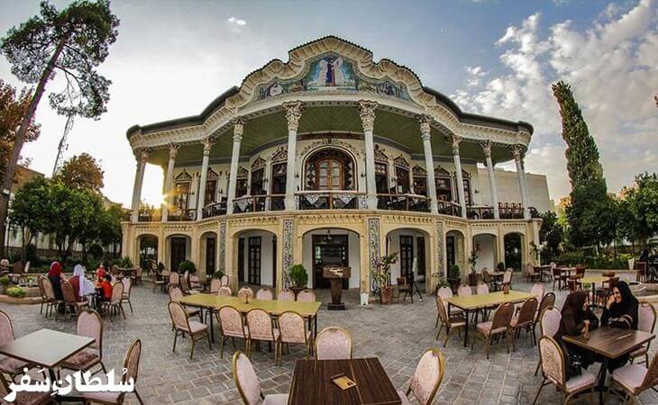 خانه شاپوری - جاهای دیدنی شیراز