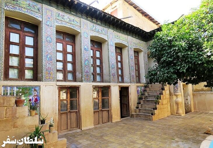 خانه صالحی - جاهای دیدنی شیراز