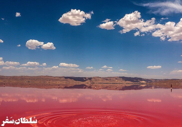 دریاچه مهارلو - جاهای دیدنی شیراز