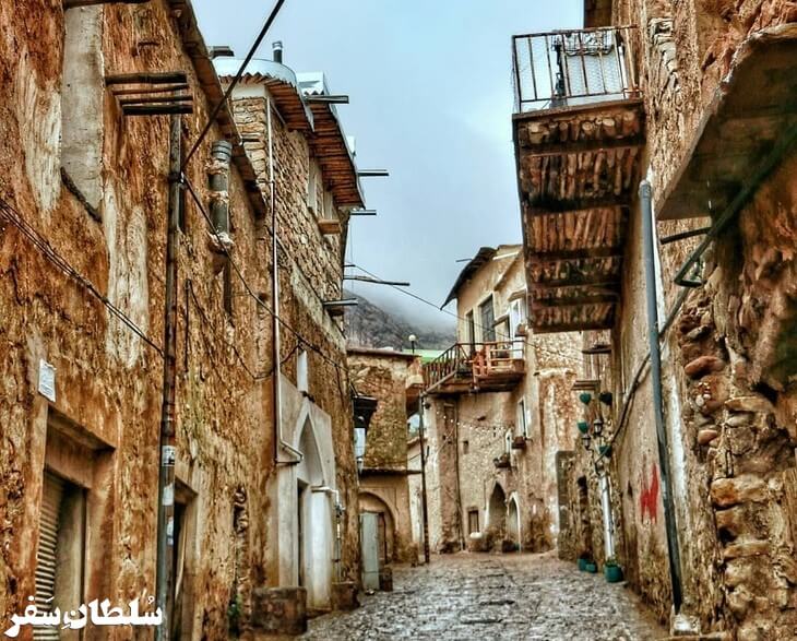 روستای قلات - جاهای دیدنی شیراز