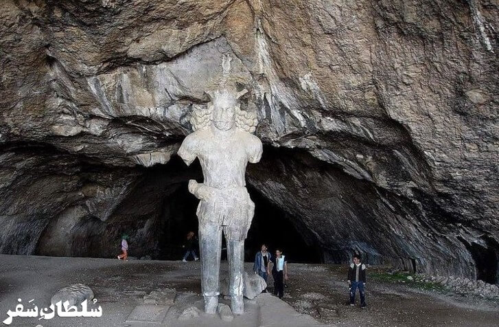 غار شاپور - جاهای دیدنی شیراز