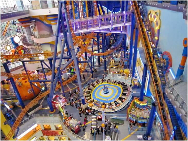 شهربازی باغلار باغی تبریز