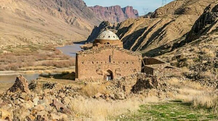 کلیسا ننه مریم جلفا