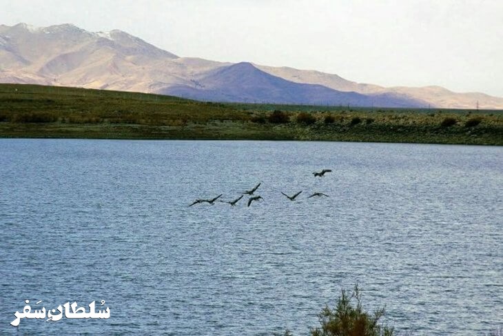 تالاب آبشینه همدان- جاهای دیدنی همدان