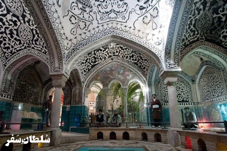 حمام حاج آقا تراب در نهاوند همدان- جاهای دیدنی همدان