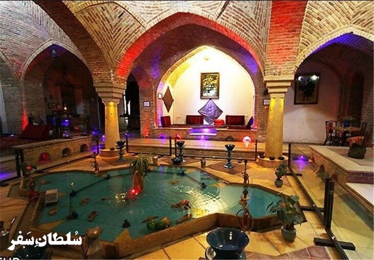 موزه حمام قلعه - جاهای دیدنی همدان