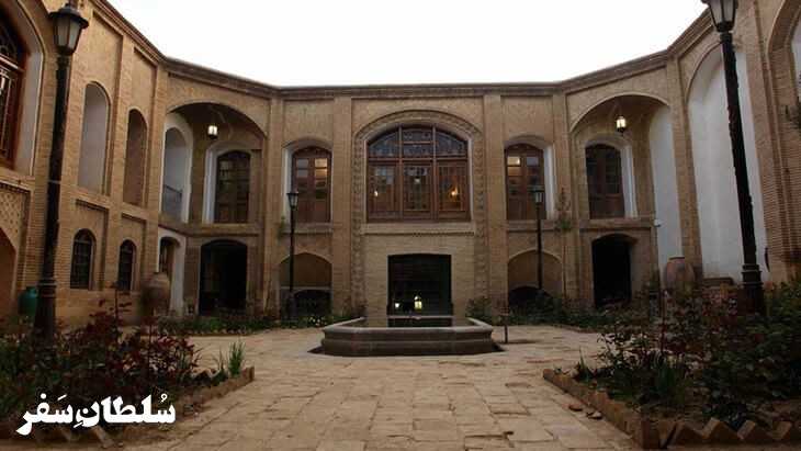 خانه لطفعلیان ملایر - جاهای دیدنی همدان