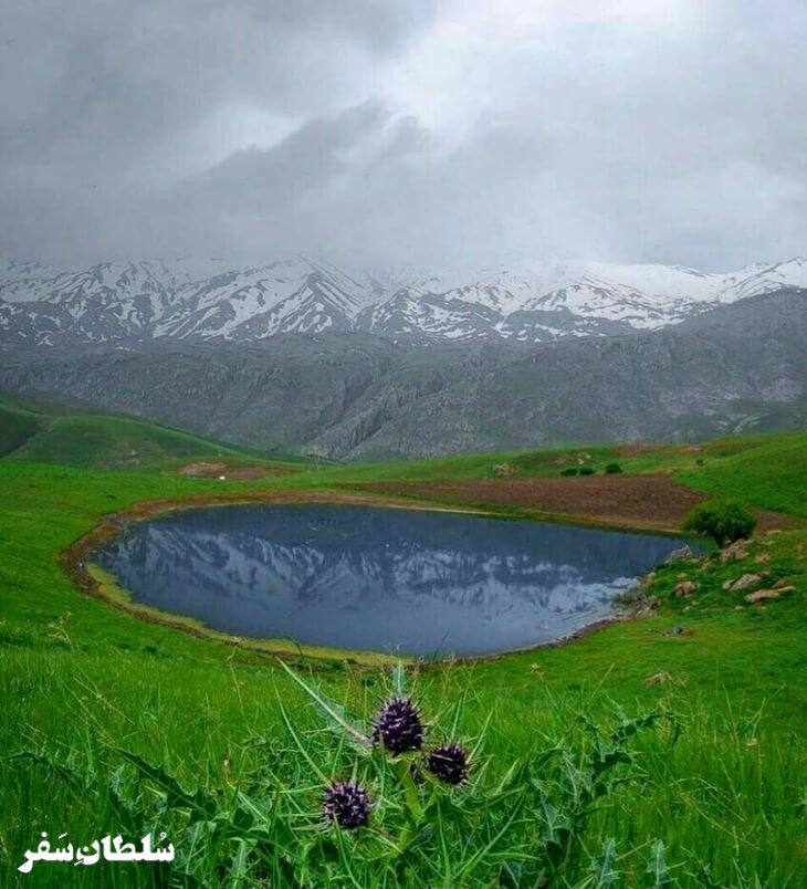 دهکده واریان نهاوند - جاهای دیدنی همدان